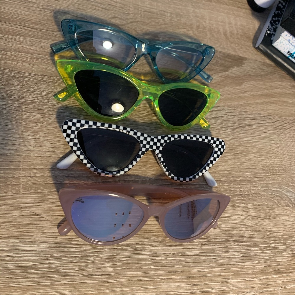 (Donating soon) Four Pairs of Sunglasses